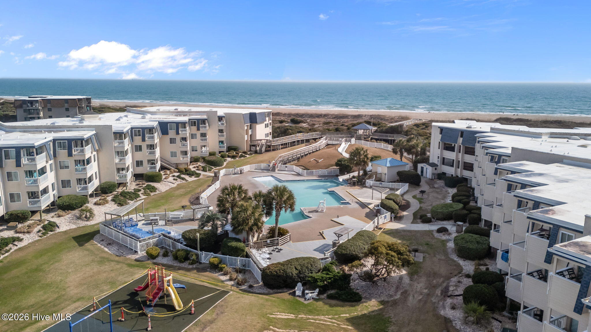 1904 East Fort Macon Road, Unit 151 Atlantic Beach, NC 28512 - Photo 16 of 33 Aerial