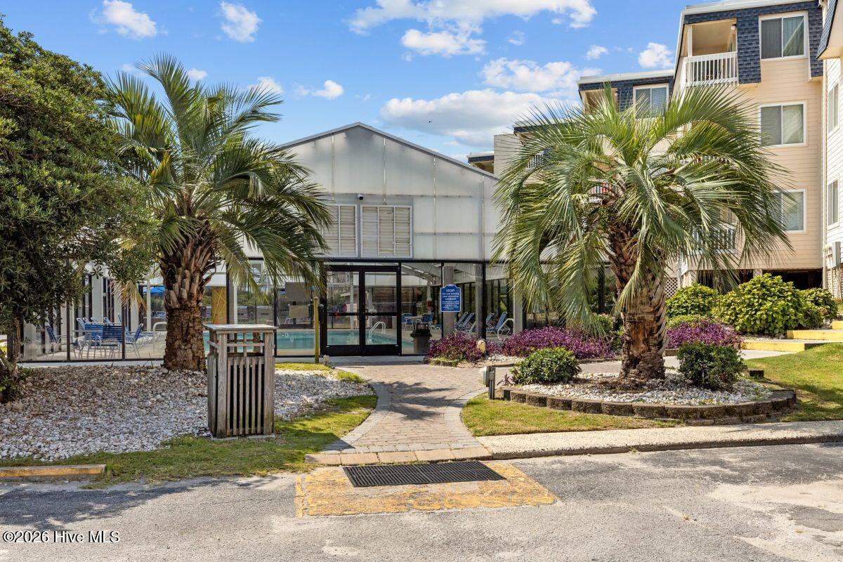 1904 East Fort Macon Road, Unit 151 Atlantic Beach, NC 28512 - Photo 25 of 33 Indoor Pool