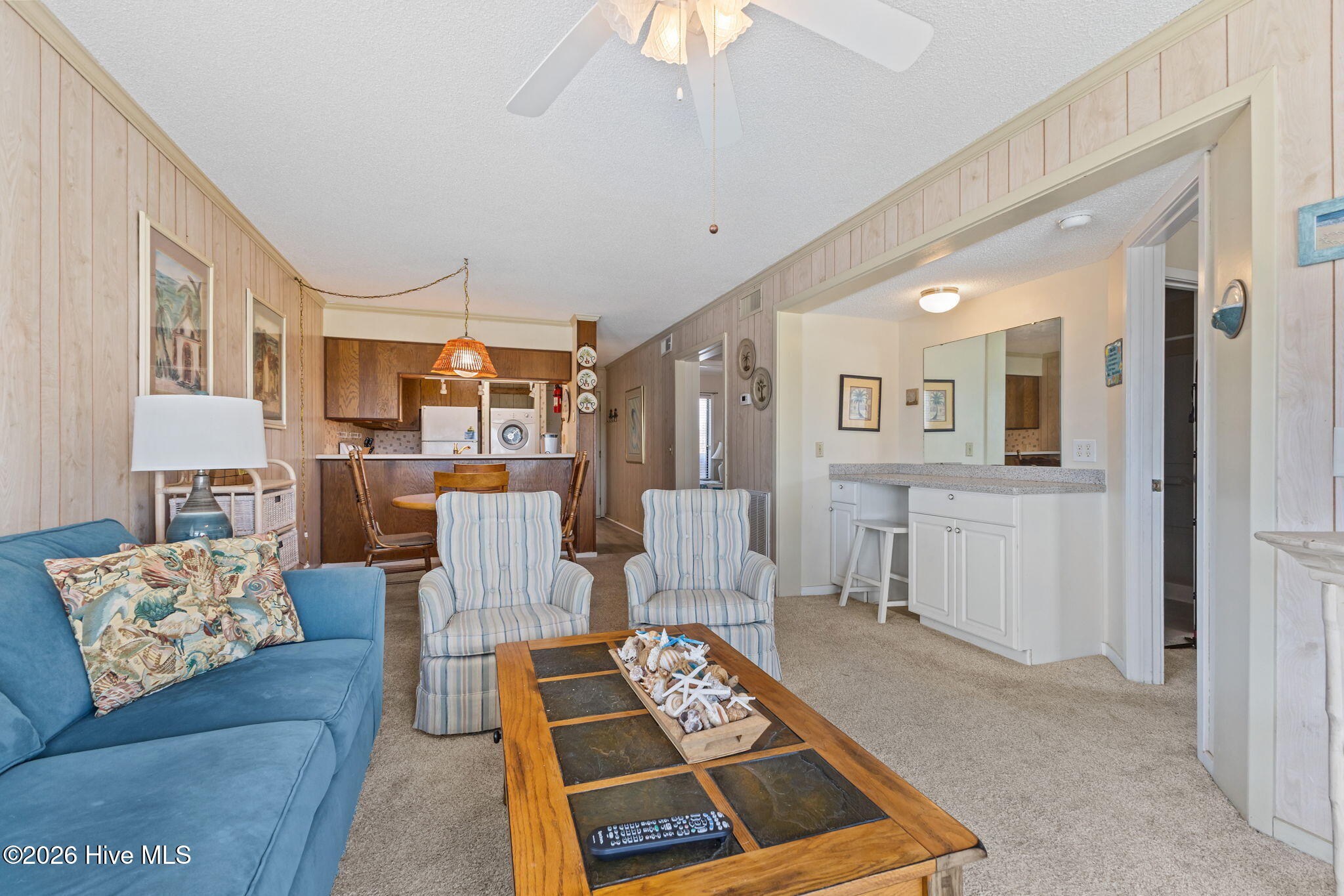 1904 East Fort Macon Road, Unit 151 Atlantic Beach, NC 28512 - Photo 3 of 33 Living Room