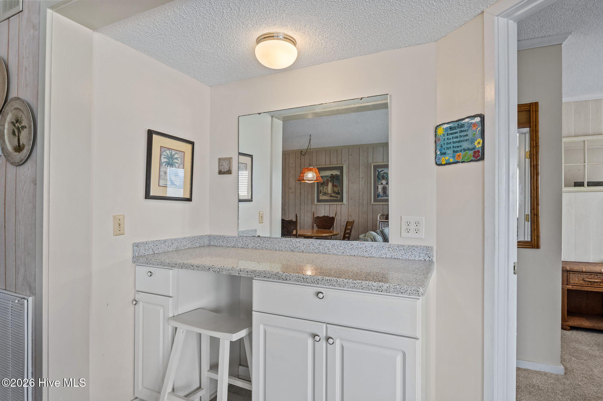 1904 East Fort Macon Road, Unit 151 Atlantic Beach, NC 28512 - Photo 4 of 33 Desk Area
