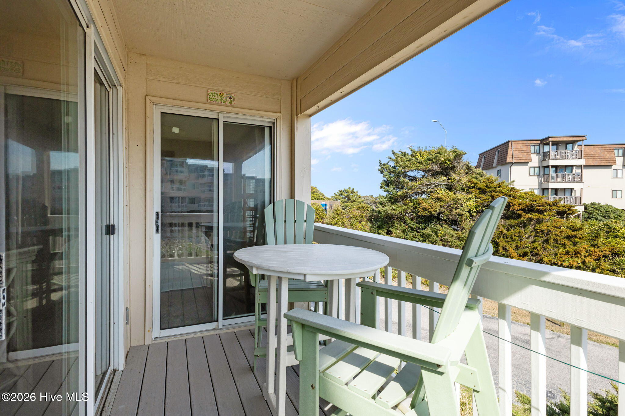 1904 East Fort Macon Road, Unit 151 Atlantic Beach, NC 28512 - Photo 6 of 33 Balcony