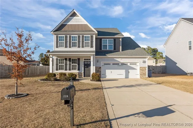 $401,990 | 228 Tipperary Street, Raeford, NC 28376