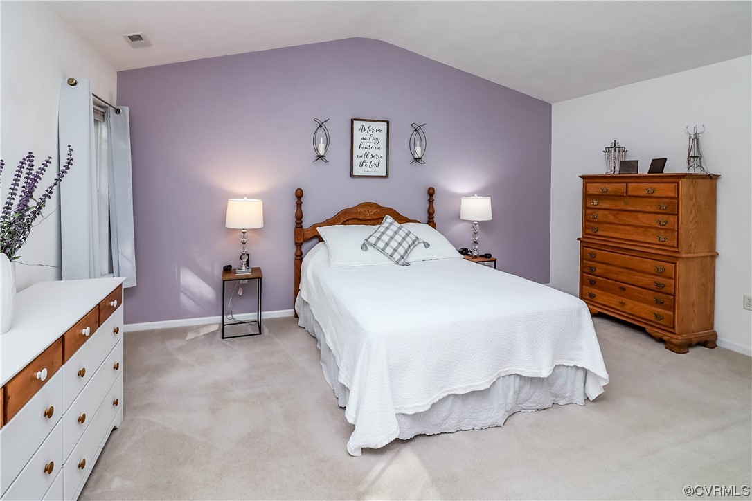 9219 Alcove Grove Road Chesterfield, VA 23832 - Photo 23 of 41 a bed room with a bed and a chair