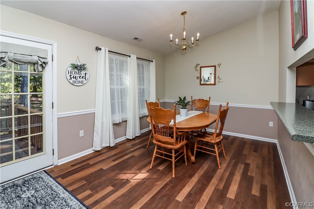 9219 Alcove Grove Road Chesterfield, VA 23832 - Photo 6 of 41 a dining room with furniture and window