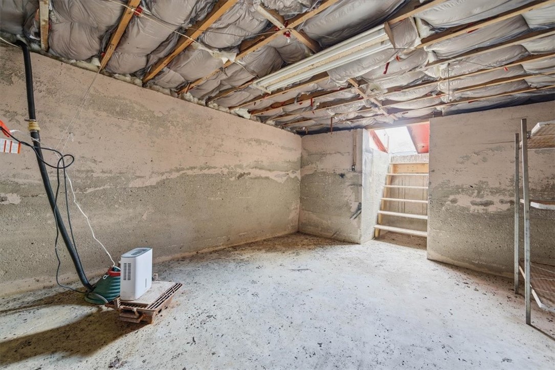 28 Glenbrook Road Warwick, RI 02889 - Photo 32 of 43 Basement under the Primary Bedroom (access from bulkhead)
