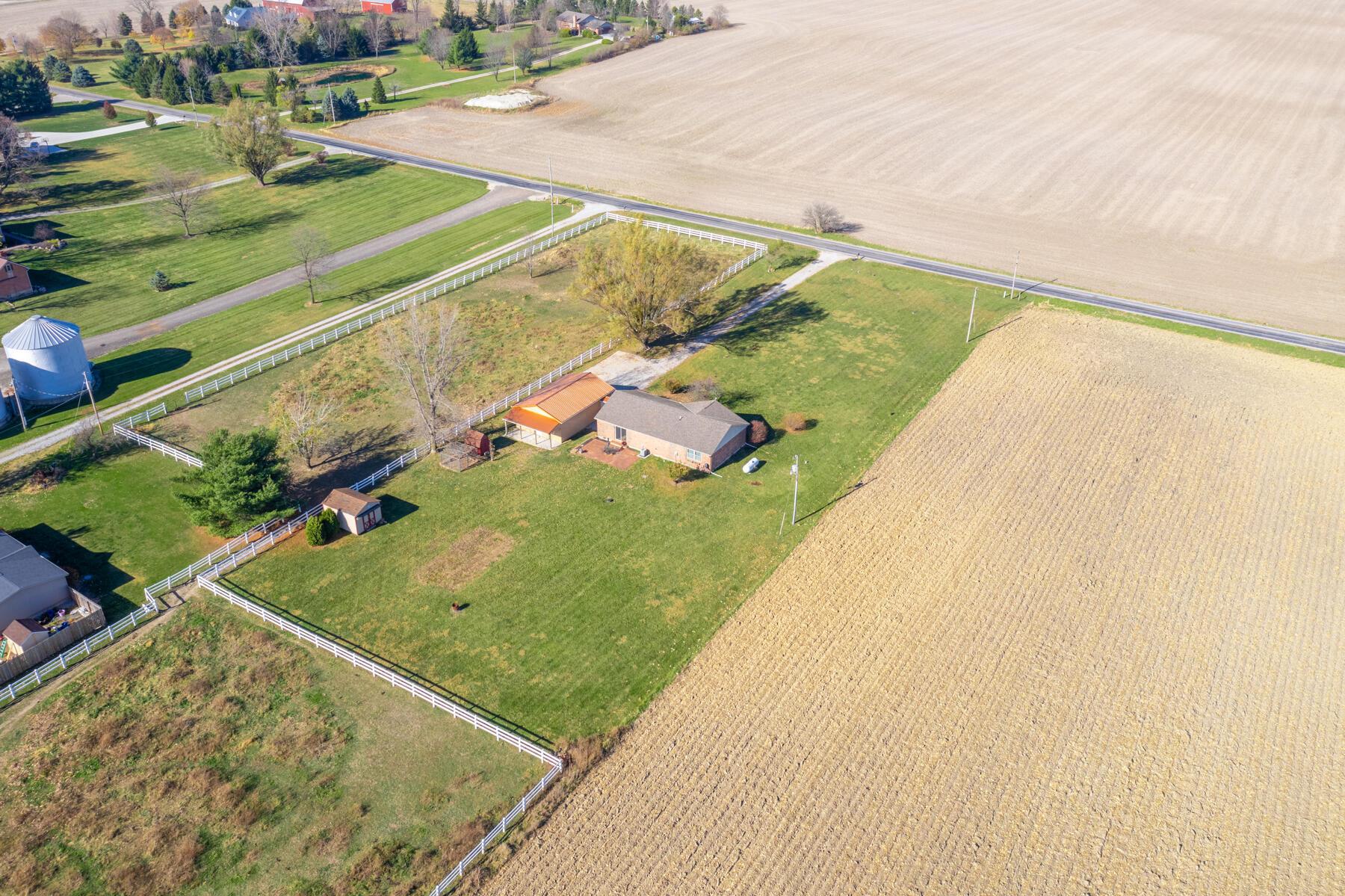 2241 Penry Road Delaware, OH 43015 - Photo 40 of 44 Aerial View
