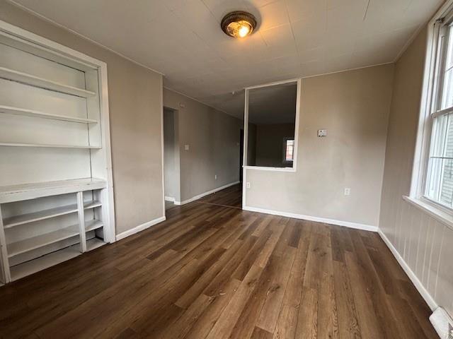634 Sixth Street Pitcairn, PA 15140 - Photo 12 of 12 a view of empty room with wooden floor and fan