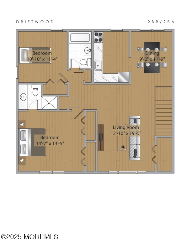 1218 Allaire Road, Unit 1908B Spring Lake, NJ 07762 - Photo 7 of 10 a picture of a wall