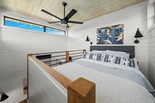 a view of a green field