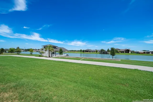 a view of an ocean and beach