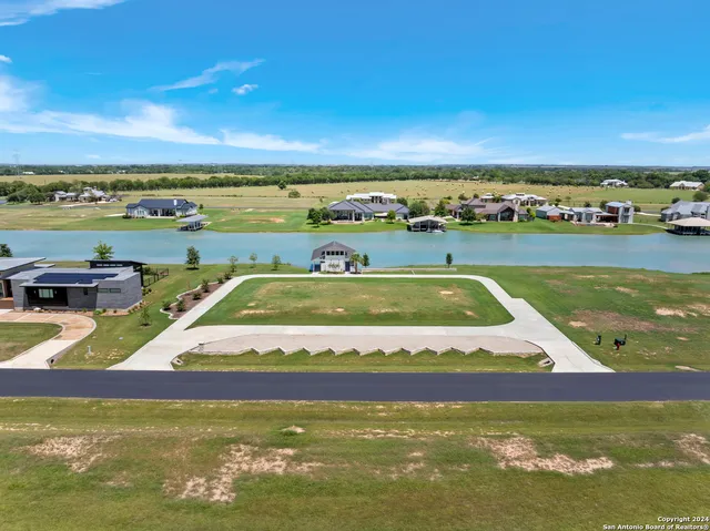 a view of swimming pool with outdoor space