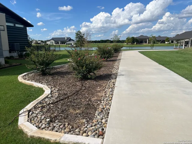 a view of an outdoor space and yard