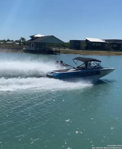 a view of lake with mountain view
