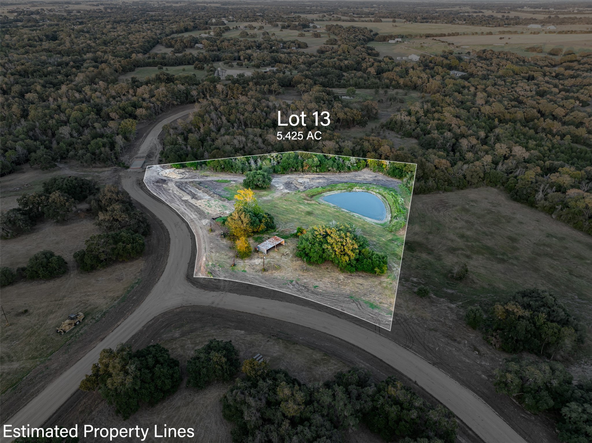 Lane-lot 13 Round Top, TX 78954 - Photo 2 of 8