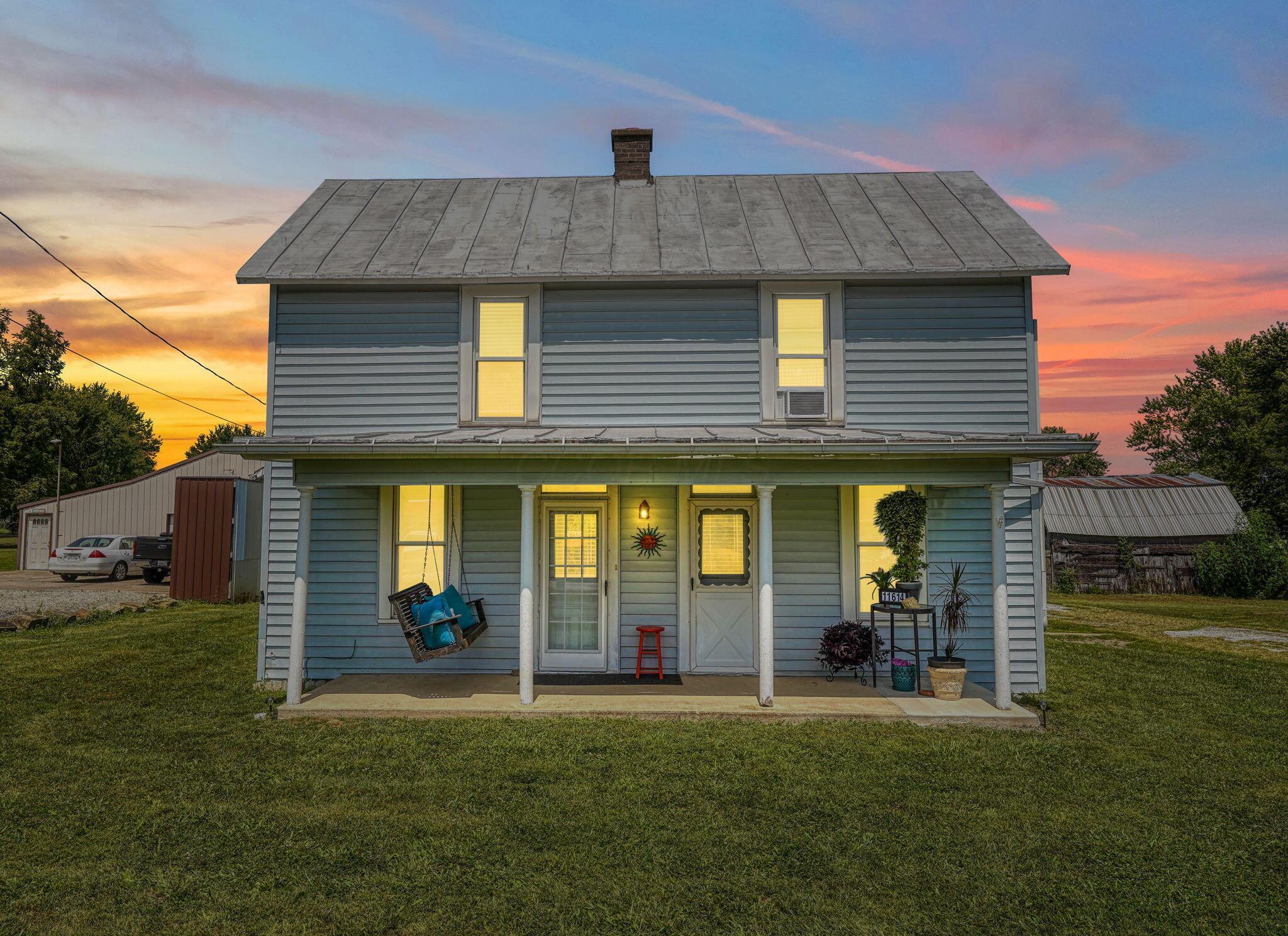 11614 Hayesville Rd Virtual Twilight