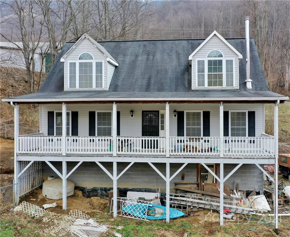 6144 Soco Road Maggie Valley, NC 28751 - Photo 1 of 23 front view of a house with a yard