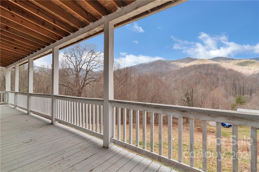 6144 Soco Road Maggie Valley, NC 28751 - Photo 11 of 23 a view of balcony with furniture