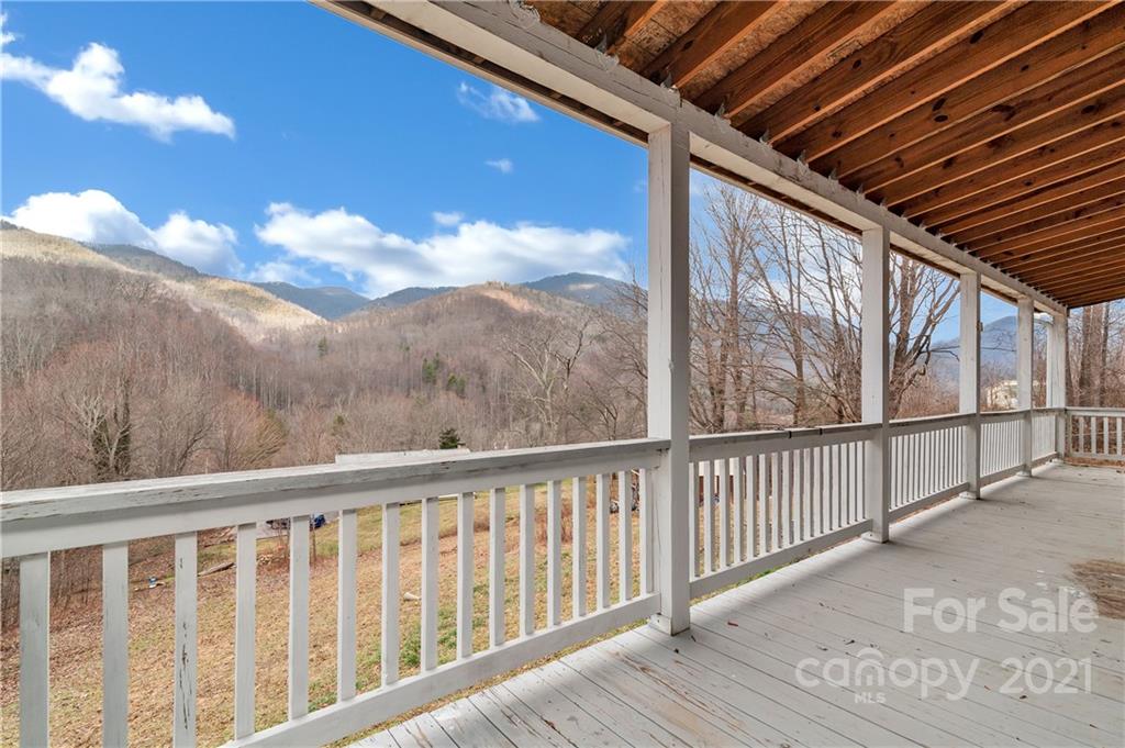 6144 Soco Road Maggie Valley, NC 28751 - Photo 12 of 23 a view of a balcony