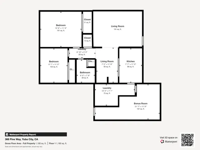 $320,000 | 368 Pine Way, Yuba City, CA 95991