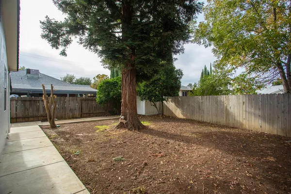 a view of entryway with wooden walls