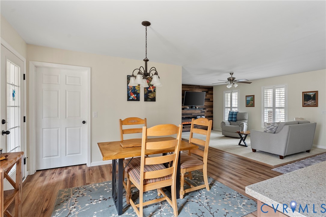 6115 Prospect Road Gloucester, VA 23061 - Photo 13 of 49 a view of a livingroom with furniture and furniture
