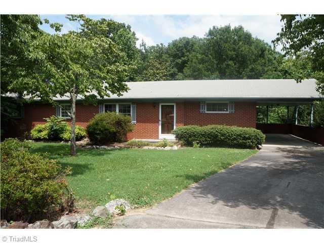 1203 Pepperidge Road Asheboro, NC 27205 - Photo 1 of 16 Exterior Front.
