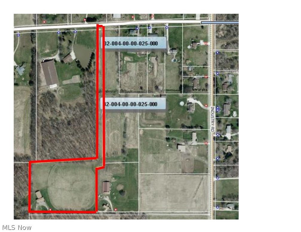4397 Industry Road Rootstown, OH 44272 - Photo 15 of 15 Map of Property