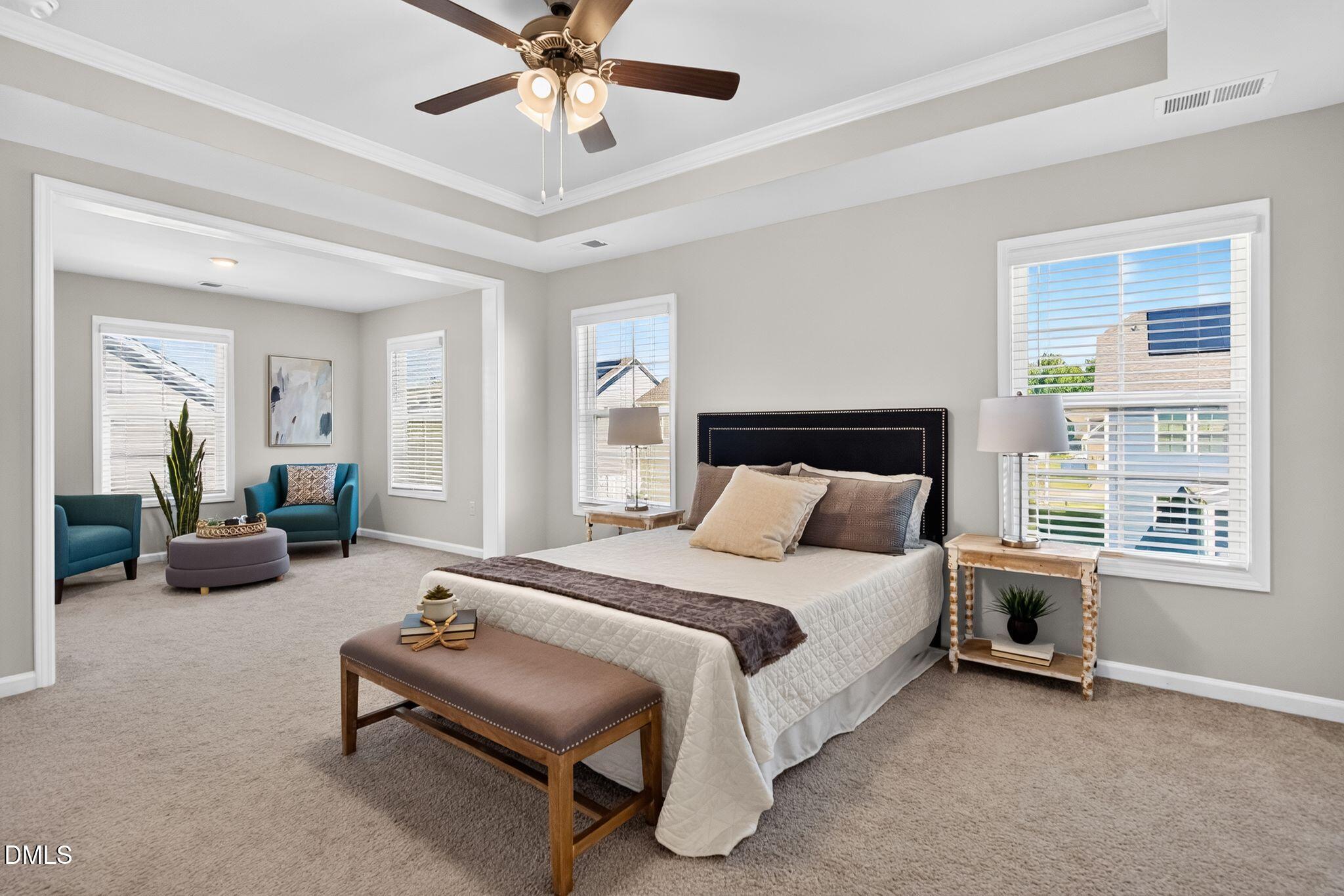 4916 Chase Hill Way Raleigh, NC 27603 - Photo 19 of 47 Primary Suite