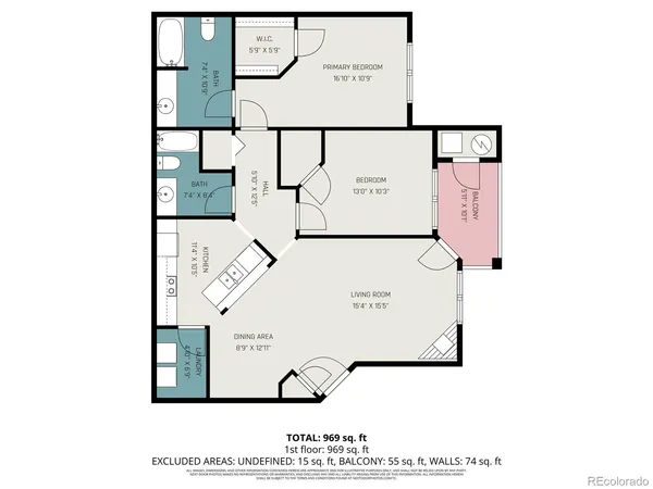 $249,900 | 5723 North Gibralter Way, Unit 4306, Aurora, CO 80019