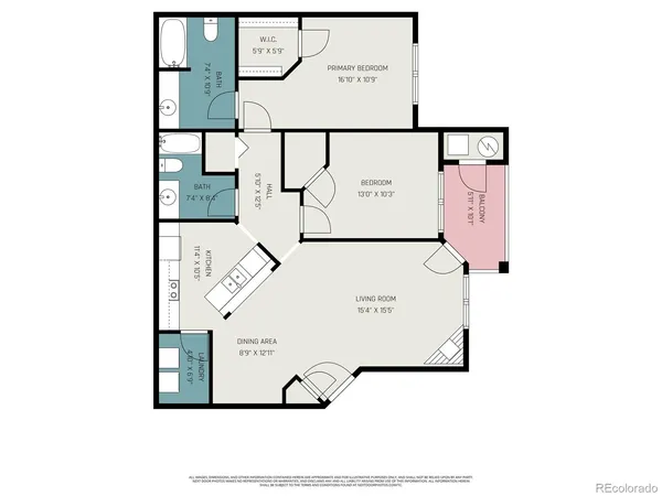 $249,900 | 5723 North Gibralter Way, Unit 4306, Aurora, CO 80019