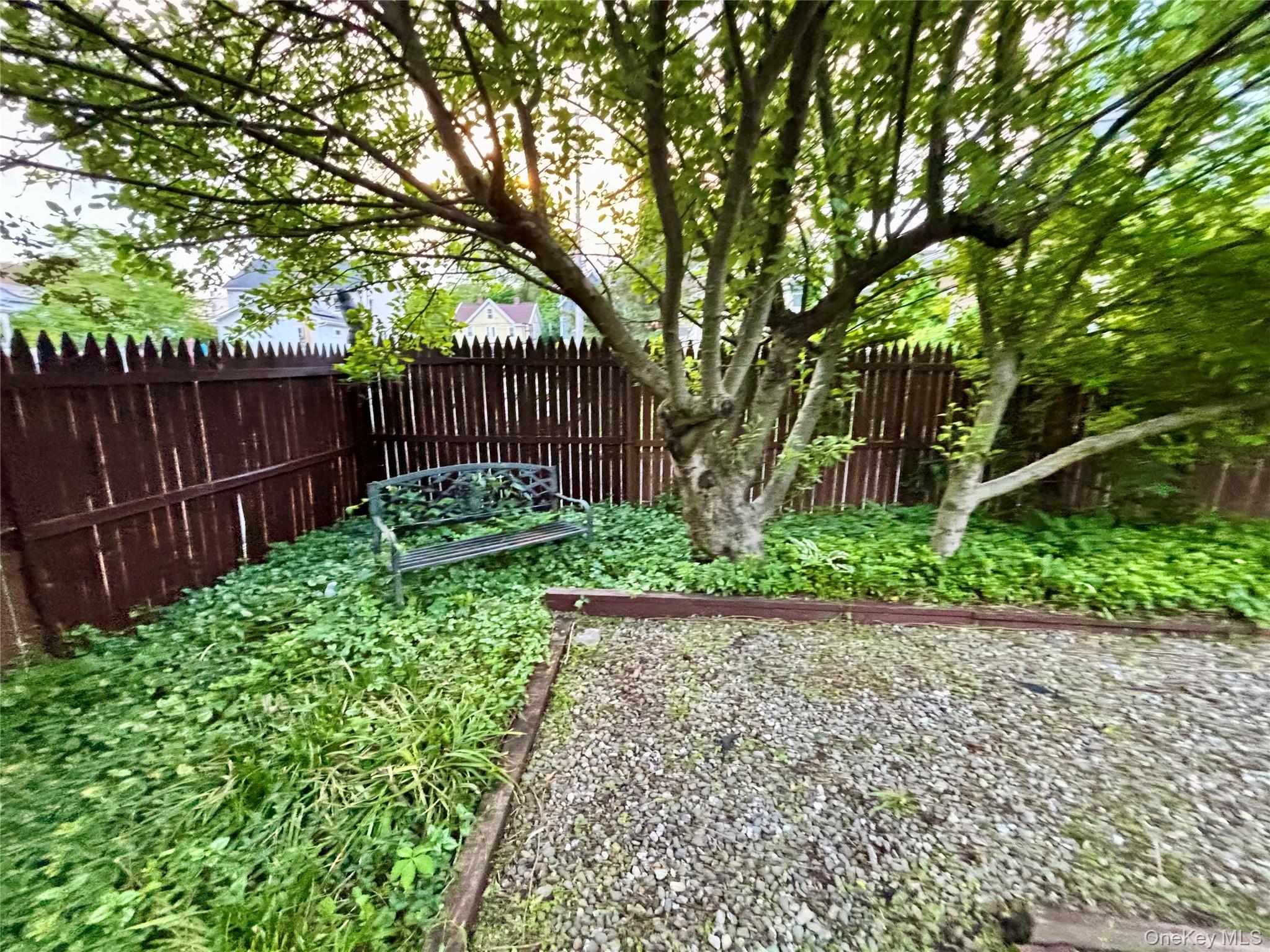 49 North Chestnut Street Beacon, NY 12508 - Photo 33 of 41 View of fenced backyard
