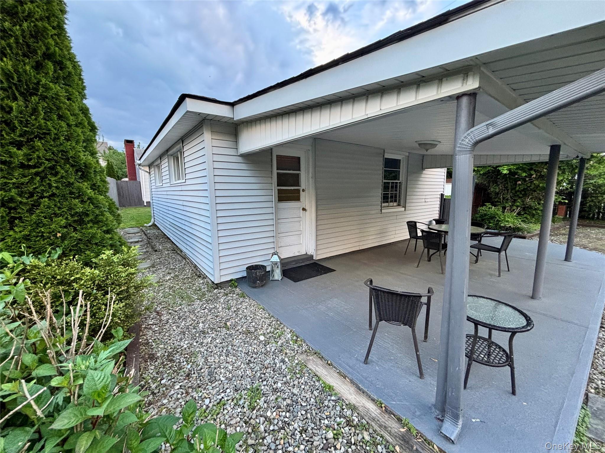 49 North Chestnut Street Beacon, NY 12508 - Photo 36 of 41 View of patio