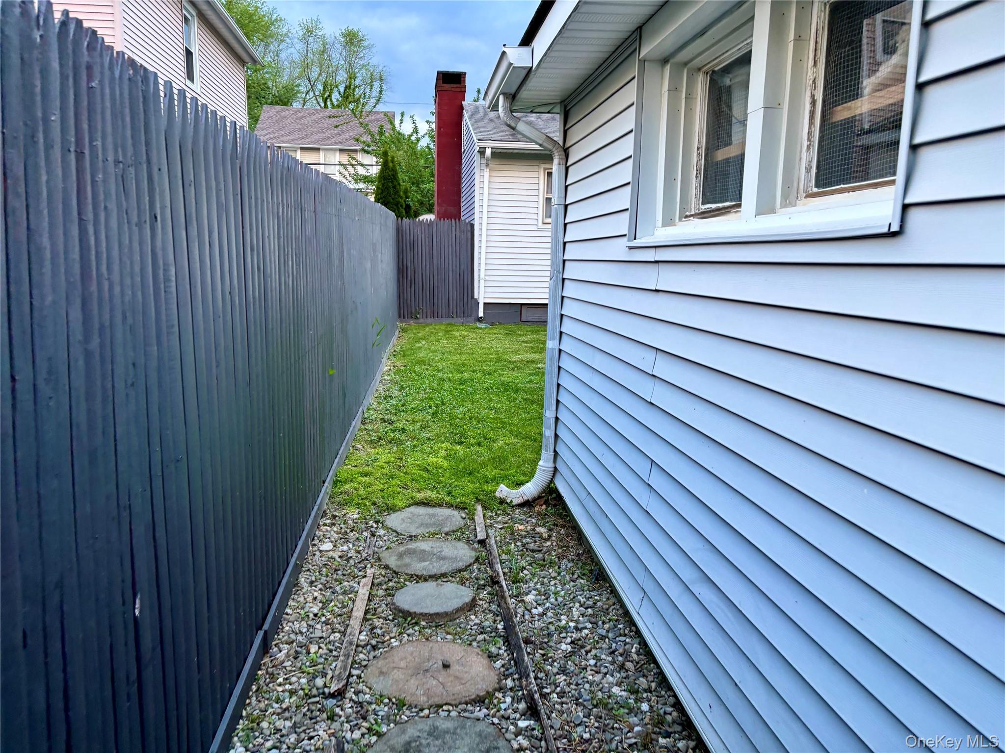 49 North Chestnut Street Beacon, NY 12508 - Photo 37 of 41 View of yard