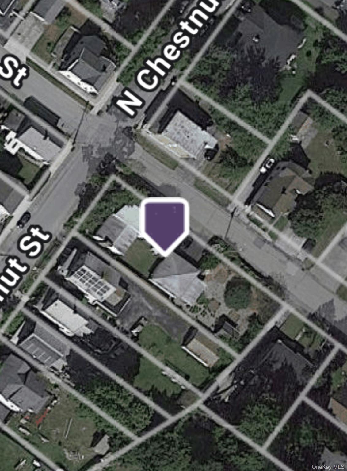 49 North Chestnut Street Beacon, NY 12508 - Photo 40 of 41 Aerial view of property's location