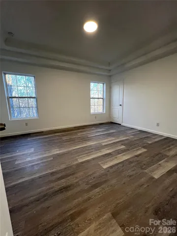 a view of empty room with window