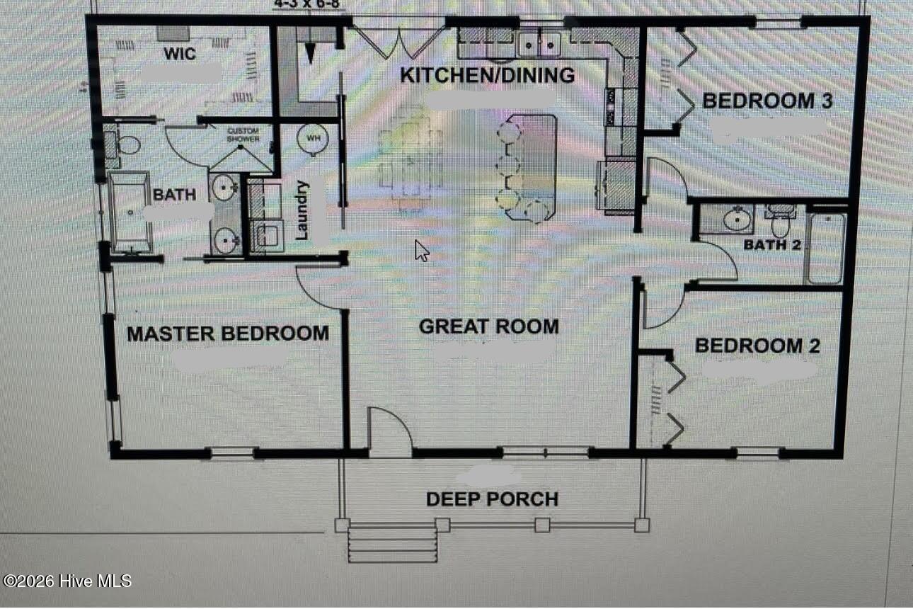 858 Middle Swamp Road Corapeake, NC 27926 - Photo 2 of 2 Similar Floor Plan-Reversed