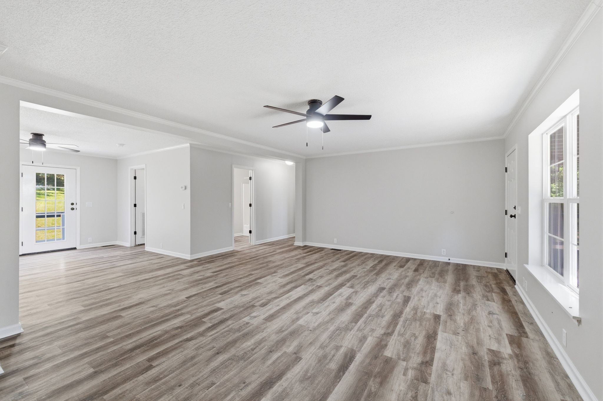 1021 B Jordan Road Lascassas, TN 37085 - Photo 20 of 58 a view of an empty room with a window