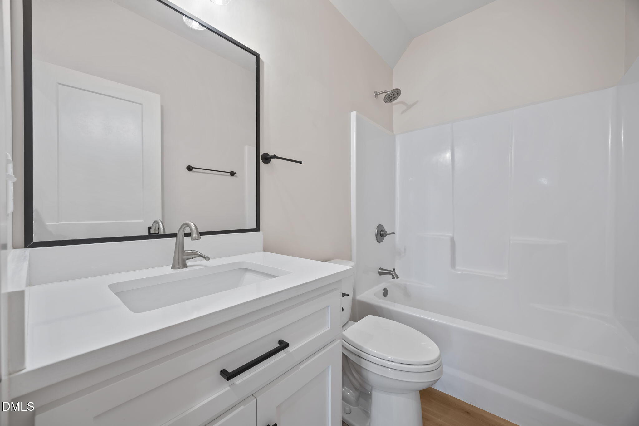 6450 Moores Mill Road Rougemont, NC 27572 - Photo 38 of 66 a bathroom with a sink a toilet and a mirror