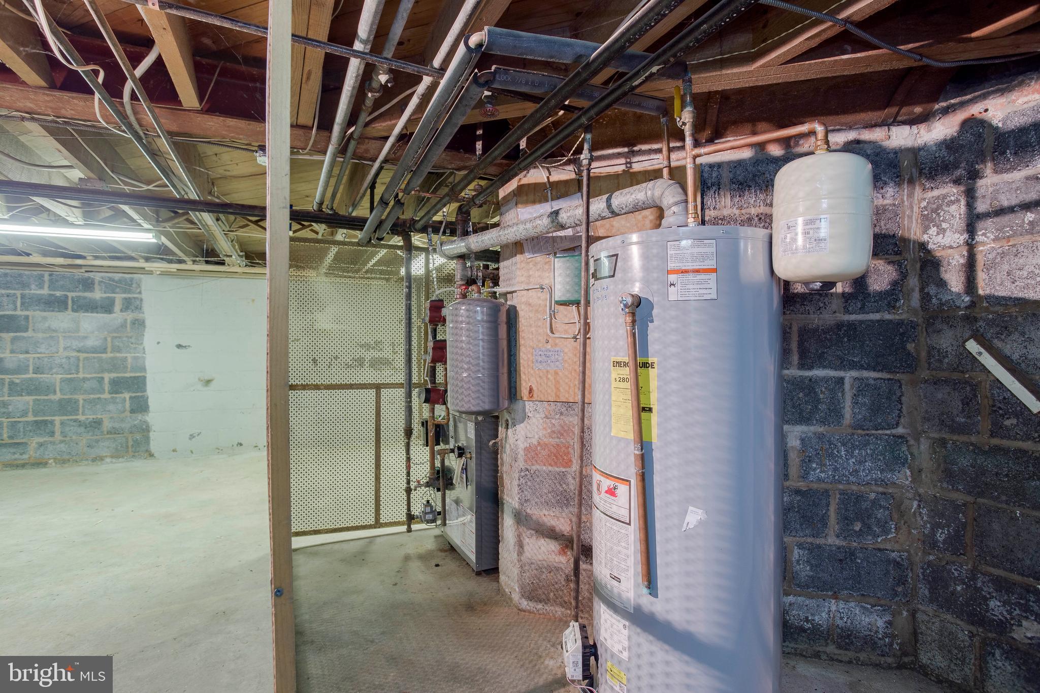 1824 Frederick Road Baltimore, MD 21228 - Photo 32 of 36 New HVAC and water heater