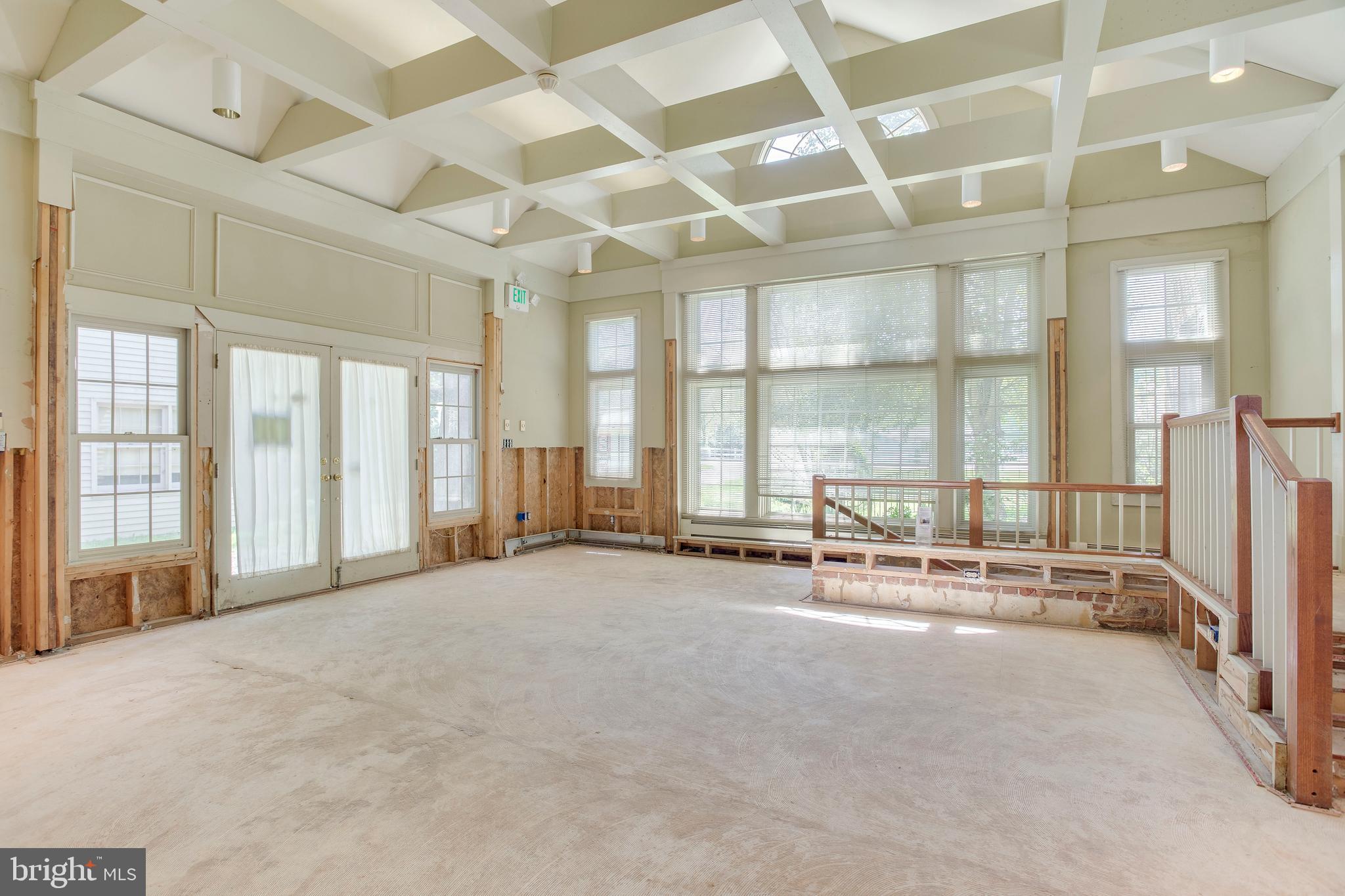 1824 Frederick Road Baltimore, MD 21228 - Photo 6 of 36 Current state of great room addition