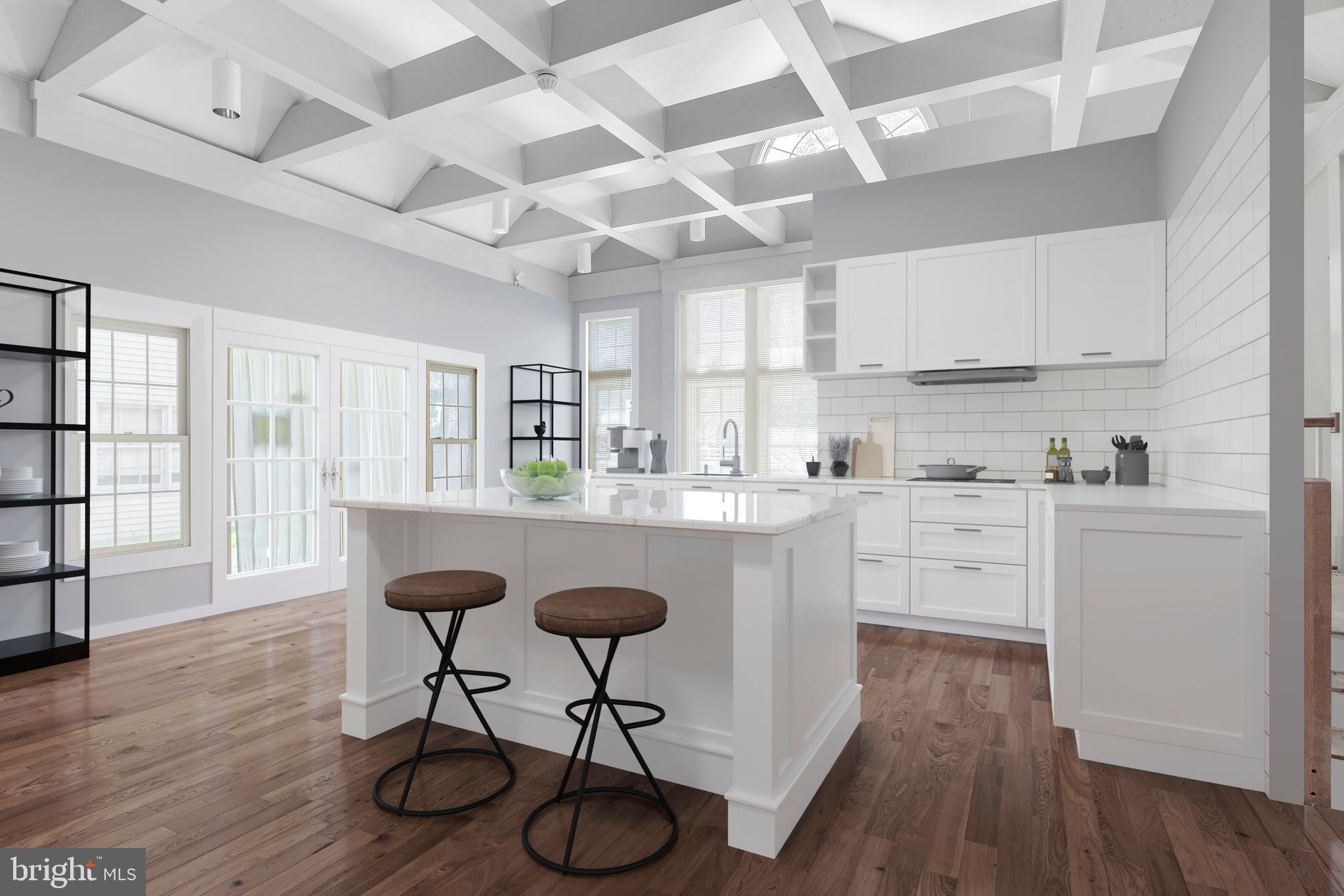 1824 Frederick Road Baltimore, MD 21228 - Photo 7 of 36 Virtual rendering of part of great room addition
