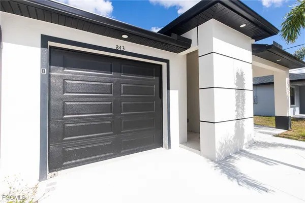 $1,699 | 843 Duplex Street East, Unit B, Lehigh Acres, FL 33974