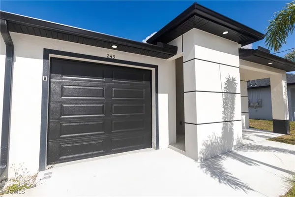 $1,699 | 843 Duplex Street East, Unit B, Lehigh Acres, FL 33974