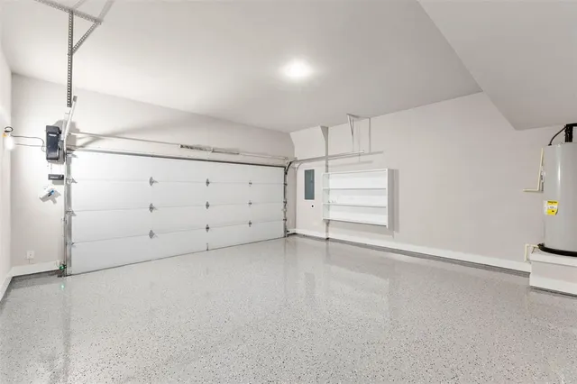 a picture of a bathroom with a shower