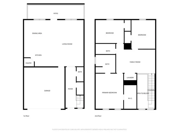 a picture of a floor plan