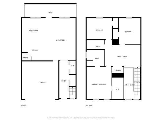 a picture of a floor plan