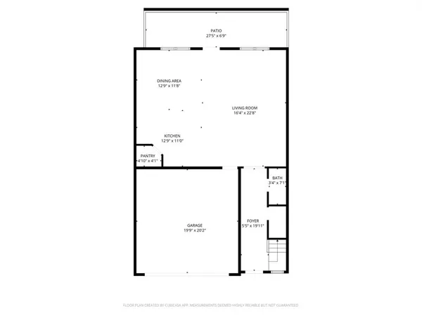 a picture of a floor plan