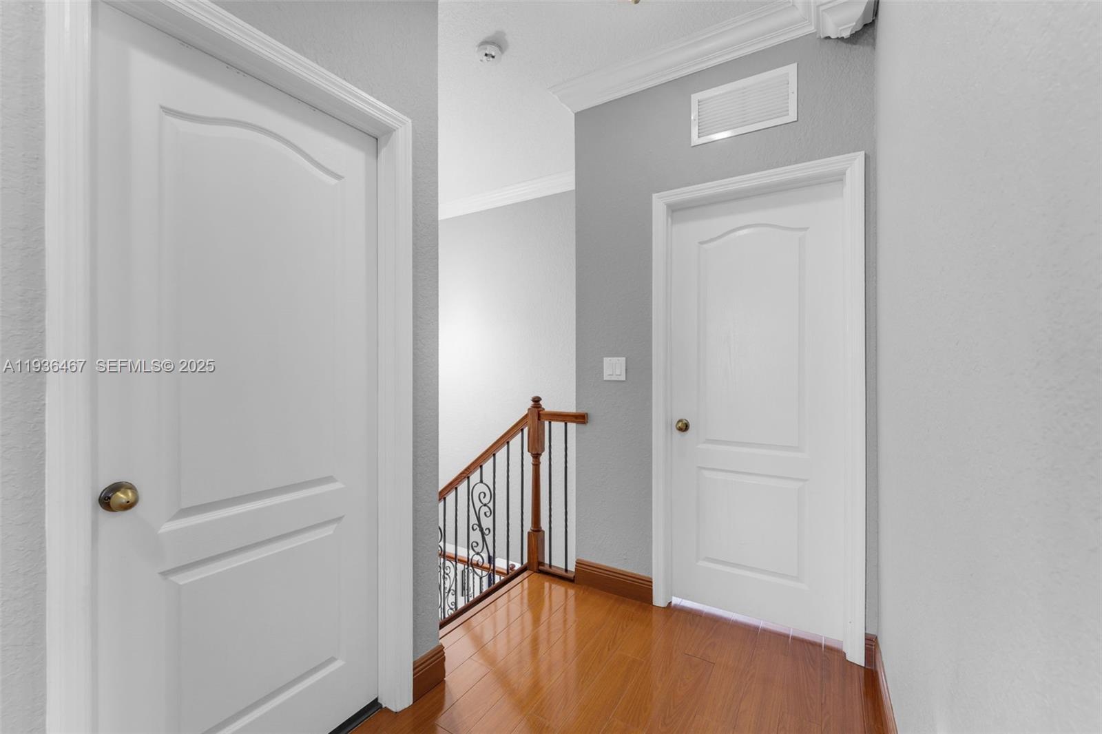 851 Southwest 154th Path, Unit 851 Miami, FL 33194 - Photo 34 of 45 a view of a hallway with a door