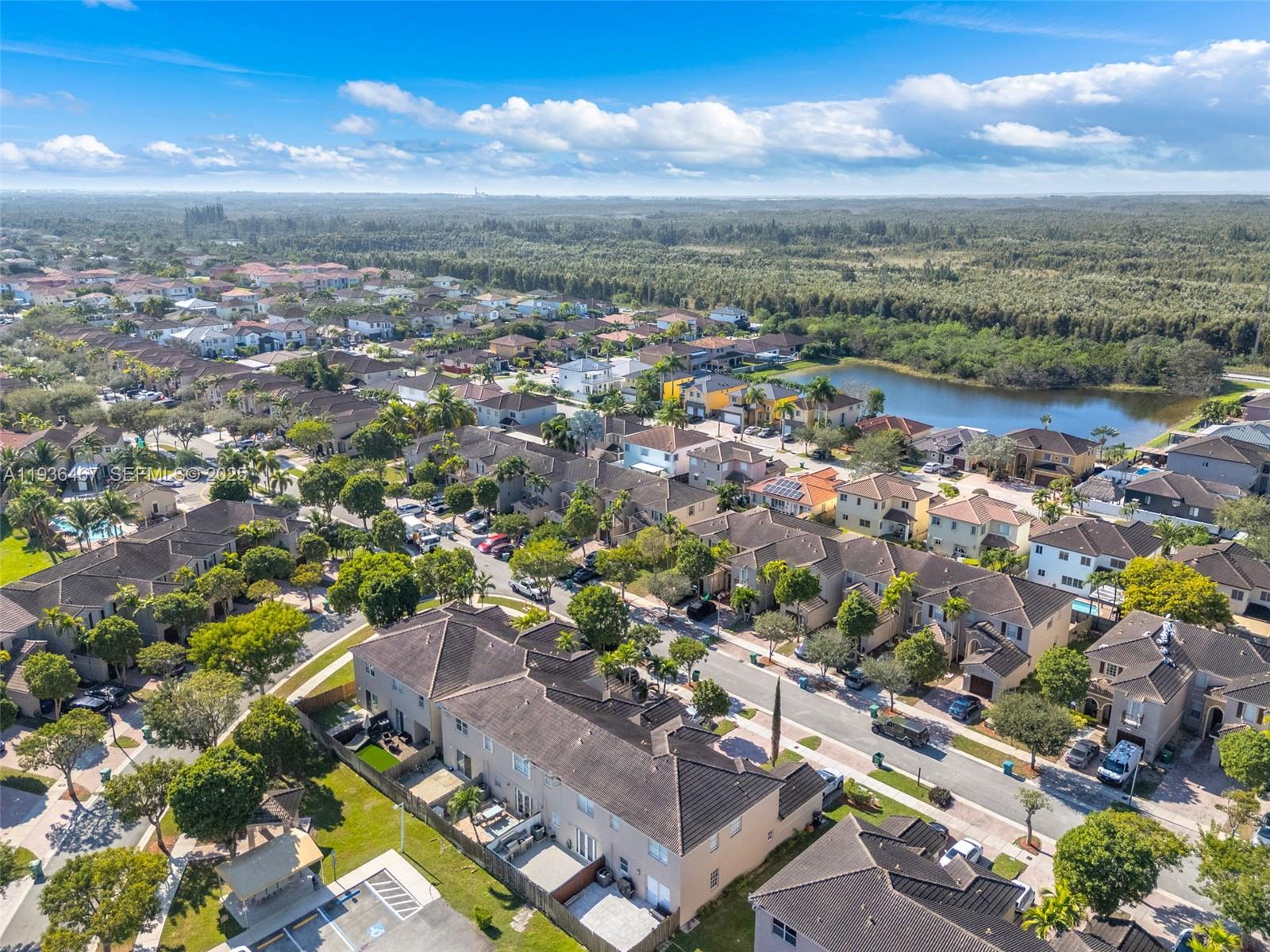 851 Southwest 154th Path, Unit 851 Miami, FL 33194 - Photo 45 of 45 an aerial view of a city