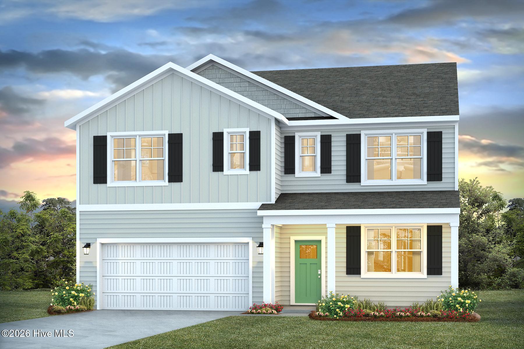 5305 Areca Road, Unit LOT 429 Castle Hayne, NC 28429 - Photo 2 of 49 Illustration of home to be built